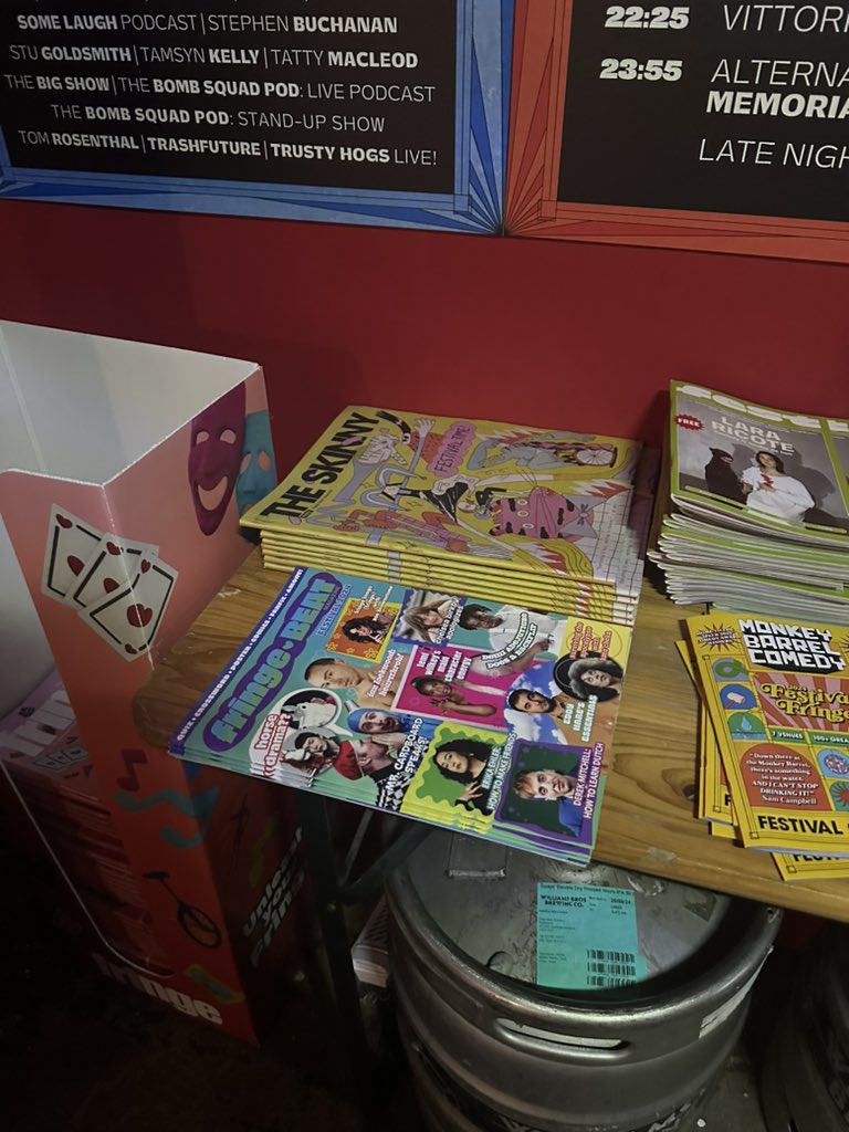 FringeBEAT Magazine tweet media