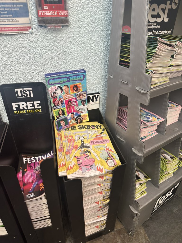 FringeBEAT Magazine tweet media