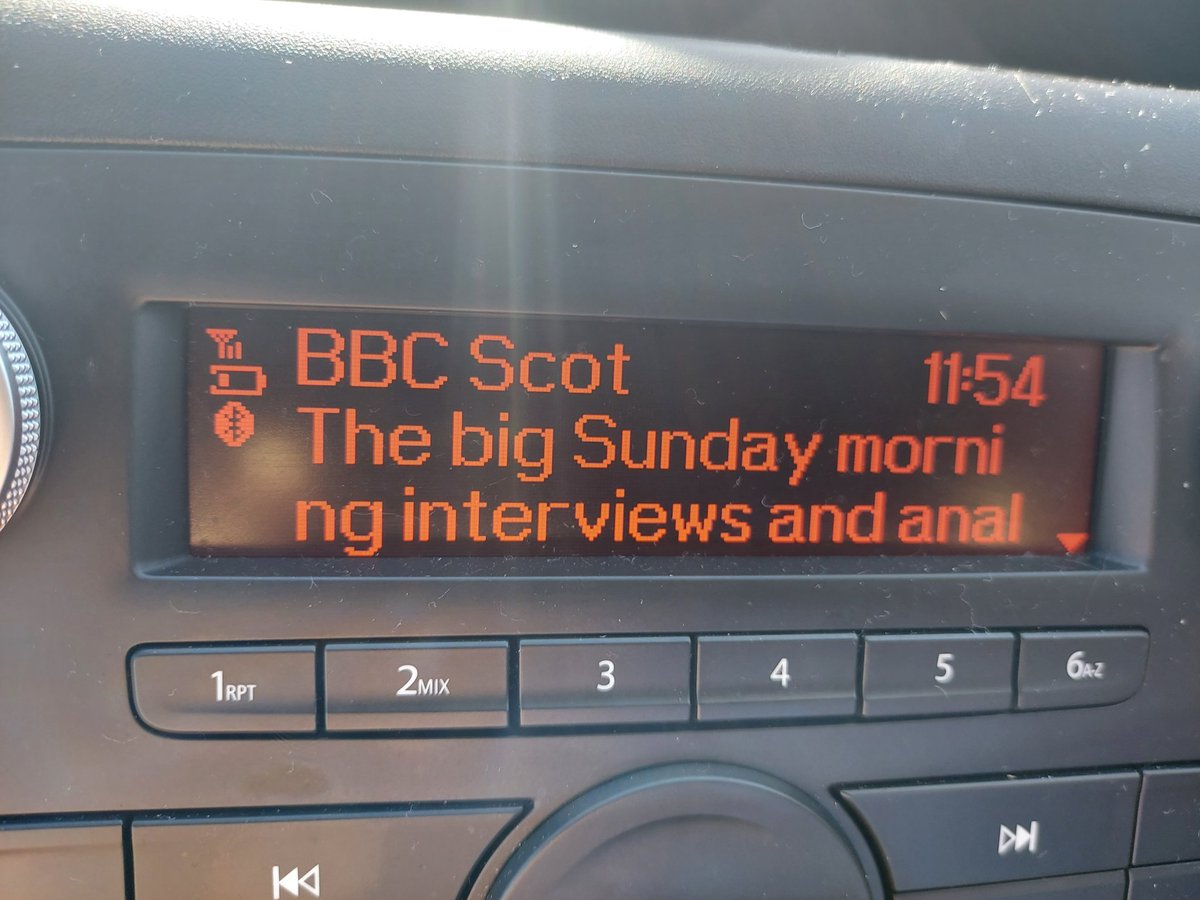 rod3212's tweet photo. I know they're haemorrhaging listeners, maybe there trying to spice it up a bit? 🙂 https://t.co/3HoZ6SVx48