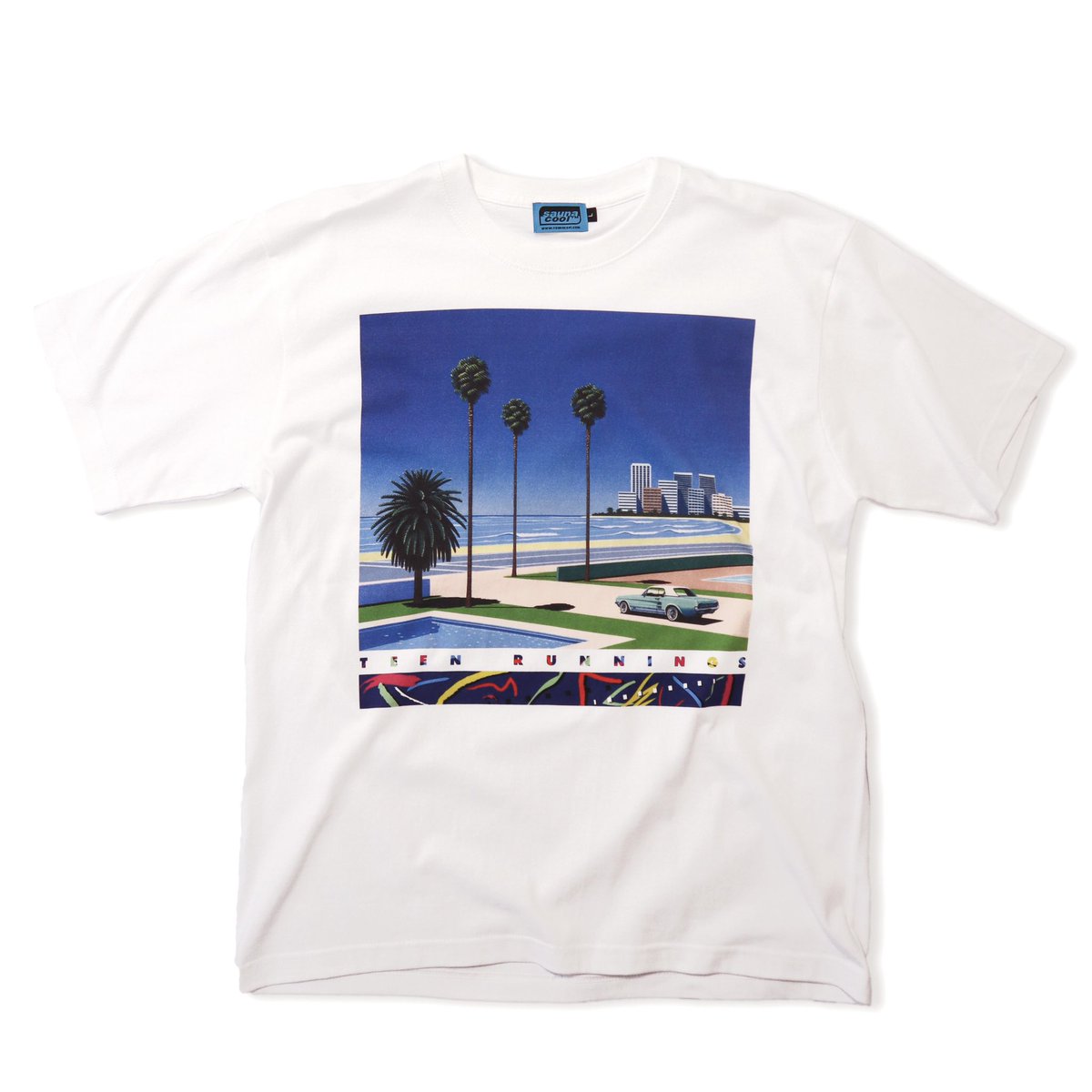 🔽販売開始しました🔽

Teen Runnings NOW Tシャツ
価格：6,600円
サイズ：S,M,L,XL,XXL

saunacool.stores.jp