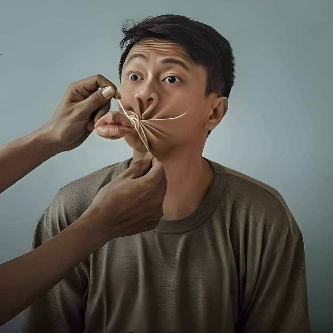 If you can't speak good, then remain silent.

࿐heeR༆