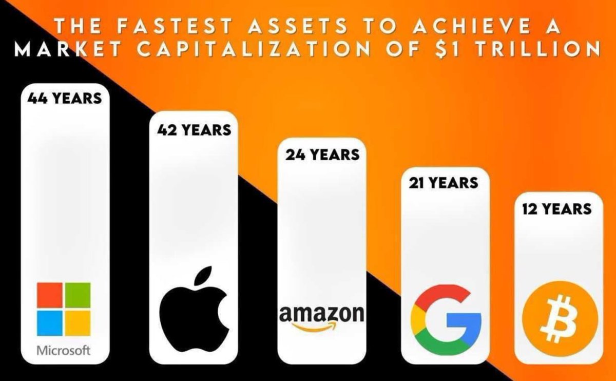 BitchezNFT's tweet image. The speed of achieving a capitalization of 1 trillion dollars.
#sundayvibes