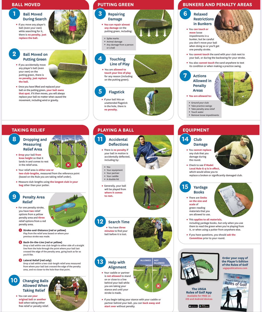BenetBoysGolf's tweet image. #knowtherules