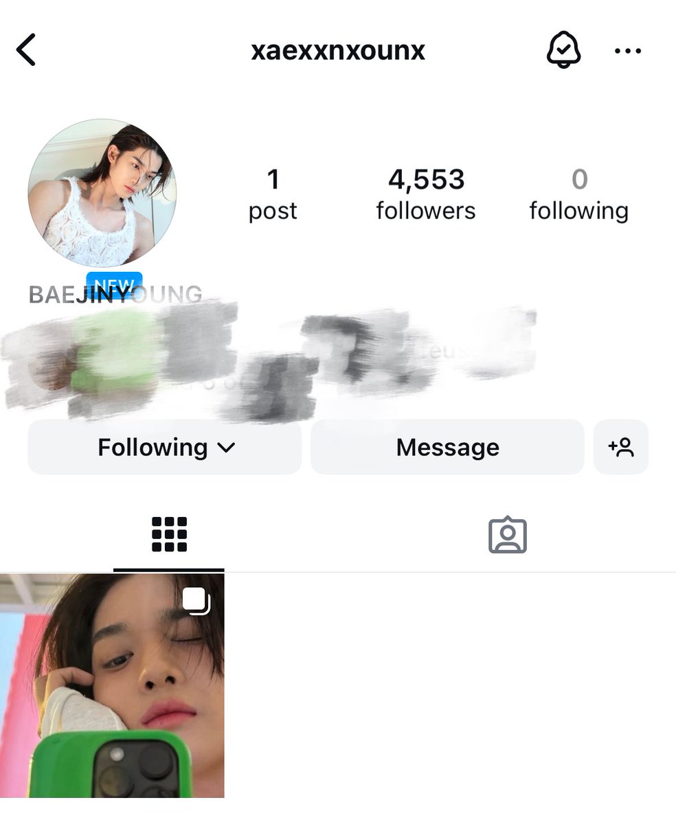 aomsinnty's tweet photo. น้องแพเปิดไอจีแล้ว 
รีแจก 105 1คน เมื่อยอดฟอลครบ 100,000 ฟลว. 
#BAEJINYOUNG #배진영 https://t.co/pTAxJxqs4K