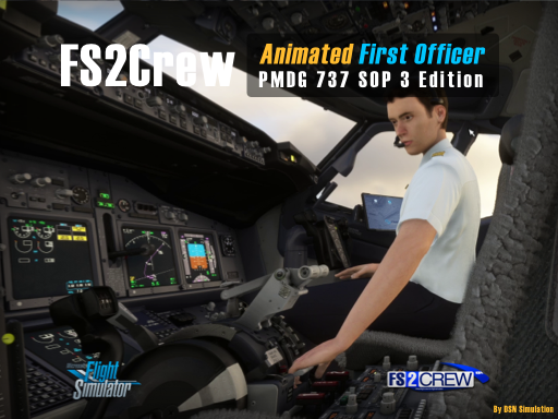 simulavuelonoti's tweet image. #FS2Crew publica un copiloto animado para el #PMDG #B737 en sus SOP 3, los usados por la mayoría de aerolíneas de bajo coste en EEUU.

fs2crew.com/product/fs2cre…