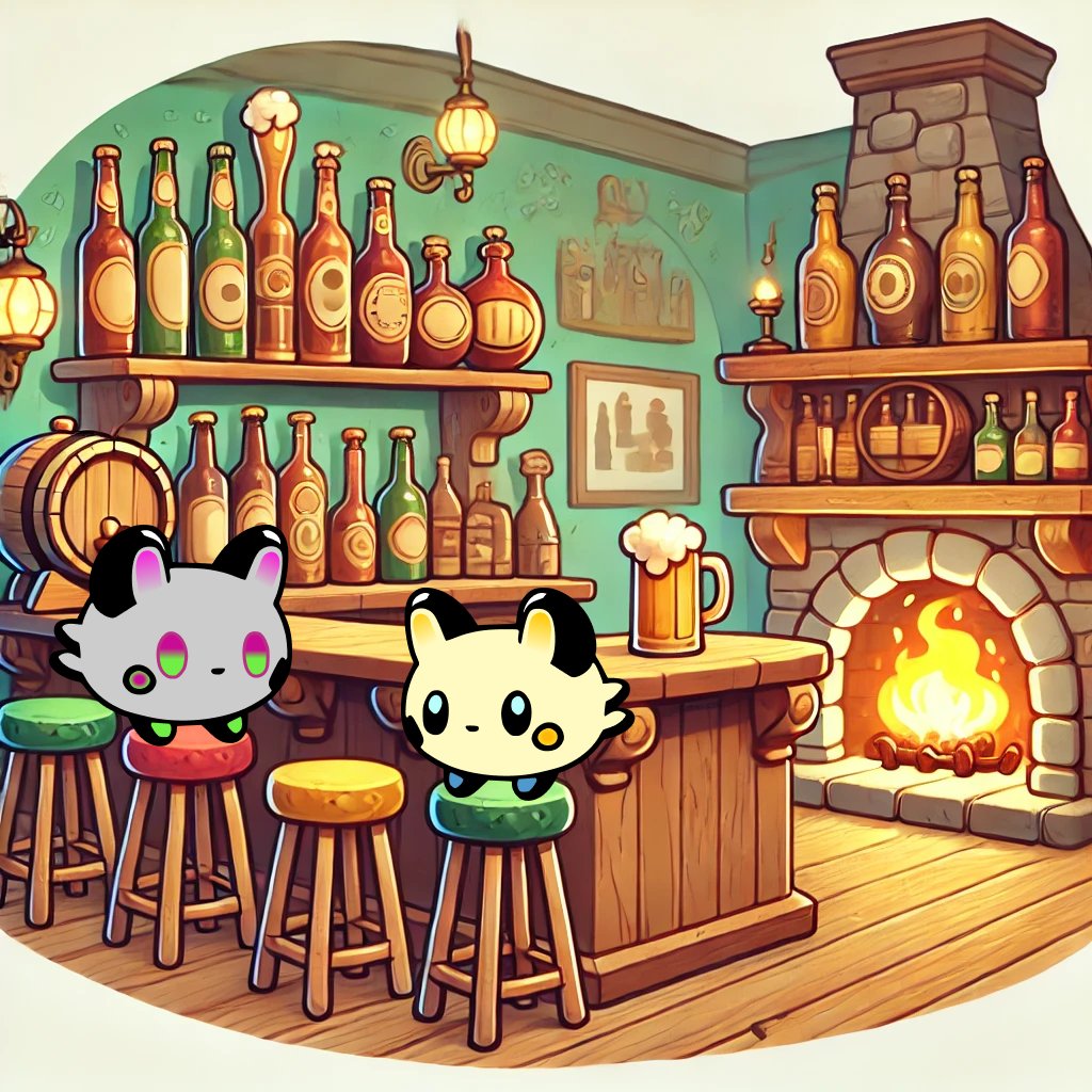 Beer is good for your pet.
Accessories are important.
Tonagotchi is your virtual pet.
Task Center is an easy way to earn MeoCoins.
Like &amp; Retweet this tweet.
Earrings don't hurt your pet.