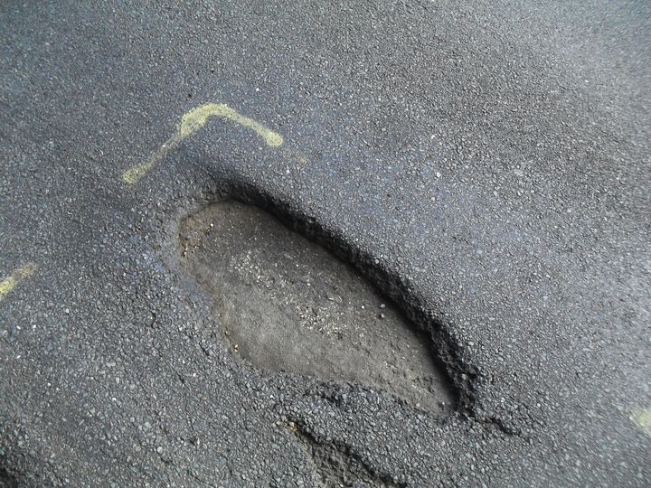 Neil Ogden (@neilogden) on Twitter photo This hole in the road just past AWE is dangerous and needs to be fixed urgently. Come on <a href="/WestBerkshire/">West Berkshire Council</a> when are you going to do something about it? It's been there for several weeks. Drawing a yellow line round it is not good enough. This hole in the road just past AWE is dangerous and needs to be fixed urgently. Come on <a href="/WestBerkshire/">West Berkshire Council</a> when are you going to do something about it? It's been there for several weeks. Drawing a yellow line round it is not good enough.