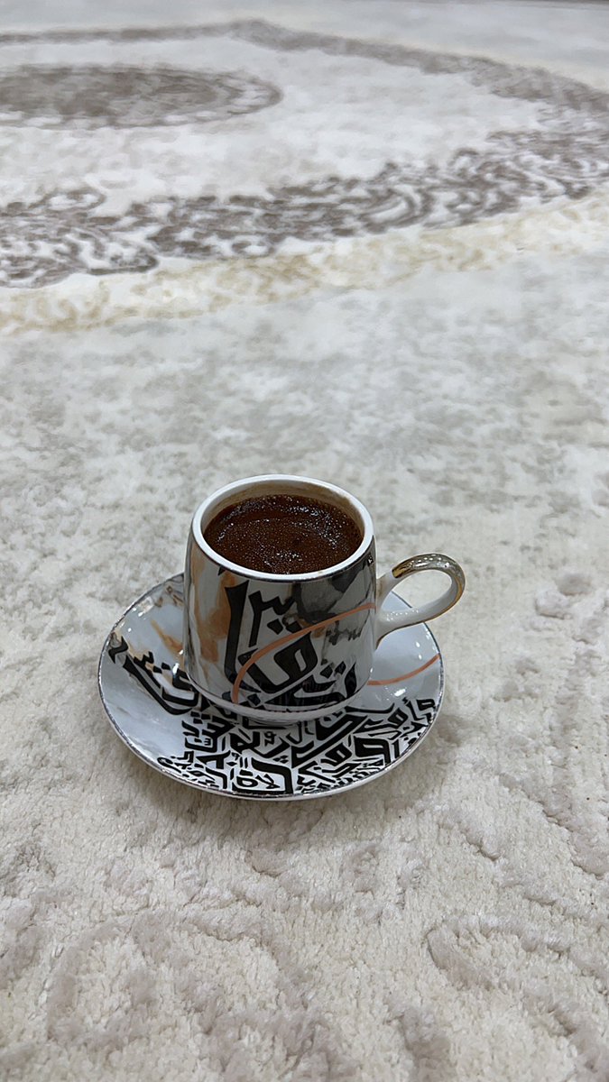 قهوة الظهيرة 👌🏻