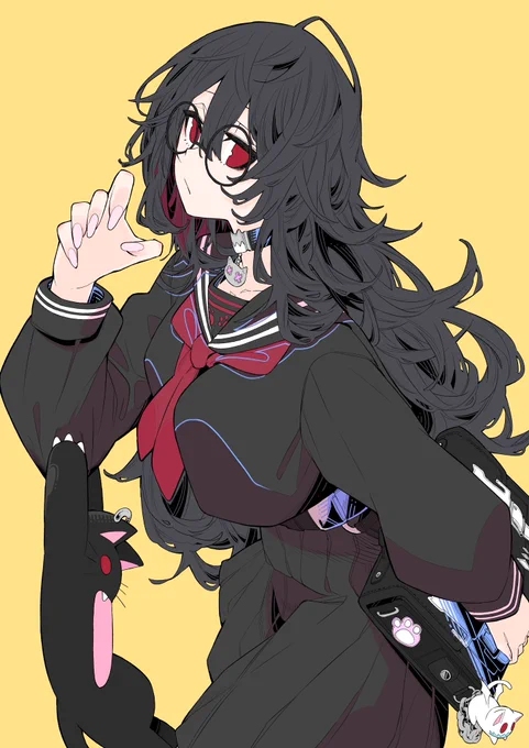 #私はこういう絵師です見た絵師全員参加Vtuberさん多めの者なり 