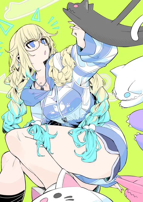 #私はこういう絵師です見た絵師全員参加Vtuberさん多めの者なり 