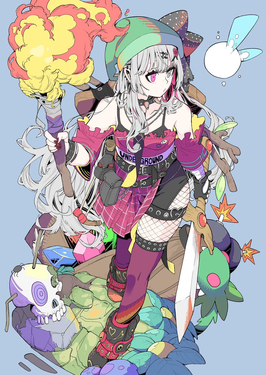 「#私はこういう絵師です見た絵師全員参加Vtuberさん多めの者なり 」|鉄坊やのイラスト