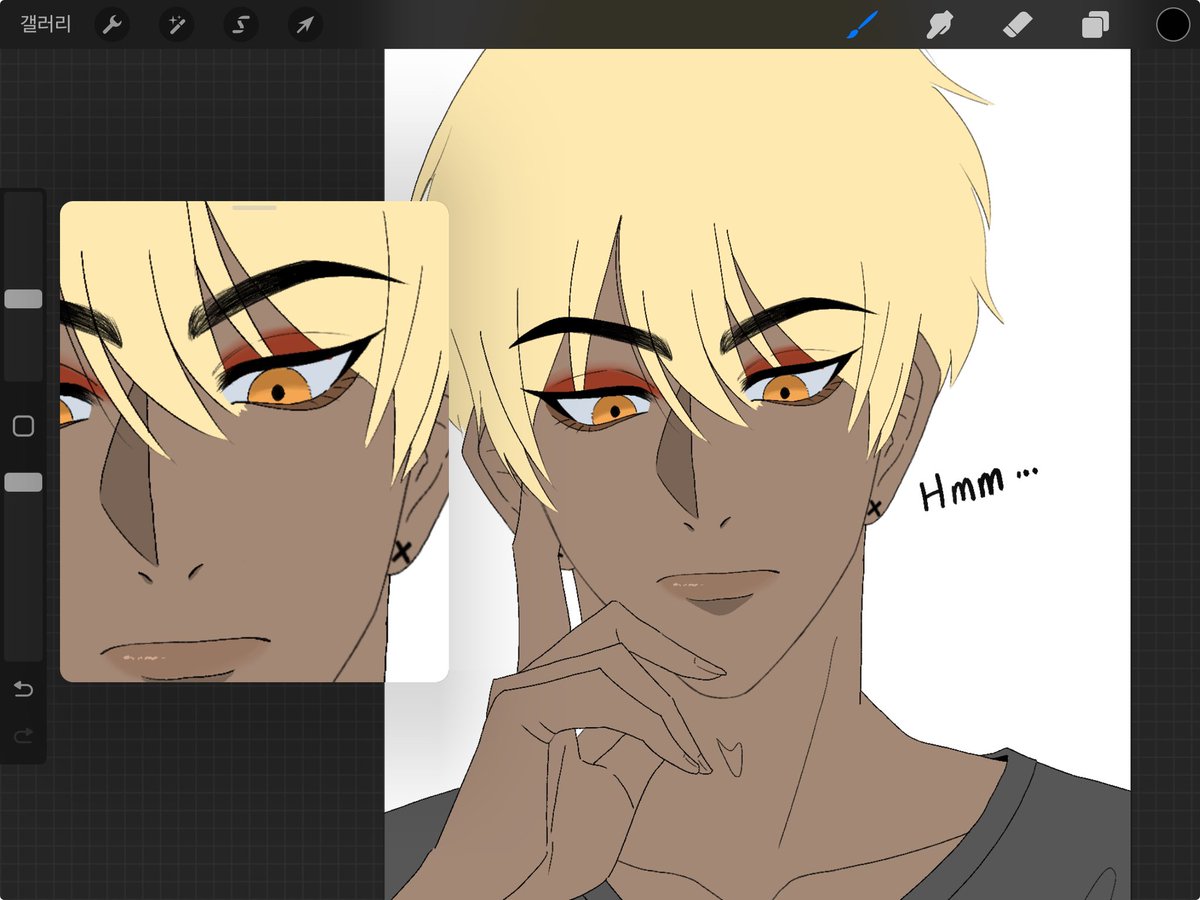 채색… 넘 귀찮은것..