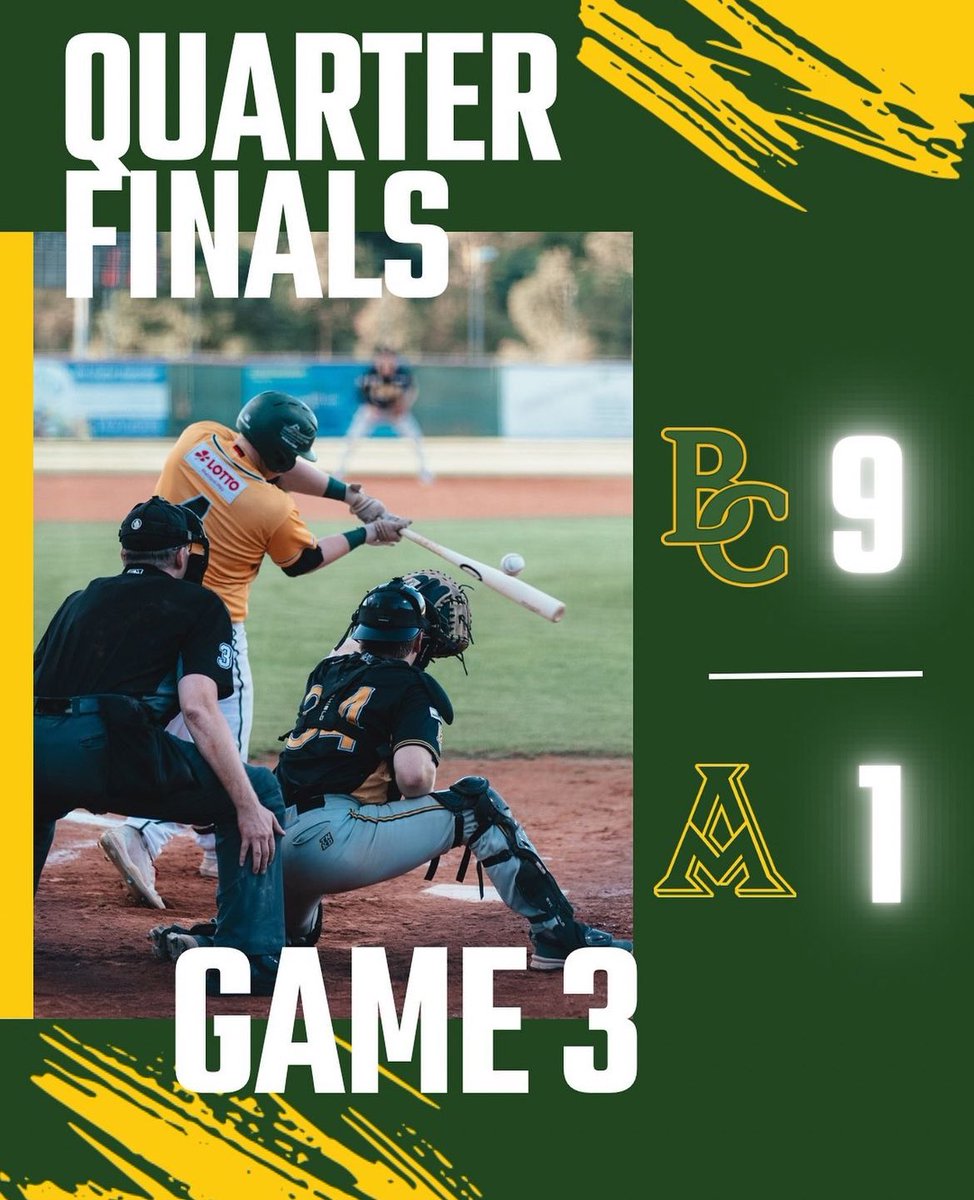 Gestern leider unterlegen, heute noch eine Chance im Viertelfinale gegen <a href="/BonnCapitals/">Bonn Capitals</a> 

#mainzathletics
#baseballbundesliga