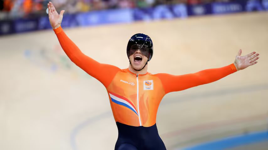 The King! Gouden hattrick 🇳🇱🥇🥇🥇#TeamNL #OlympicGames
