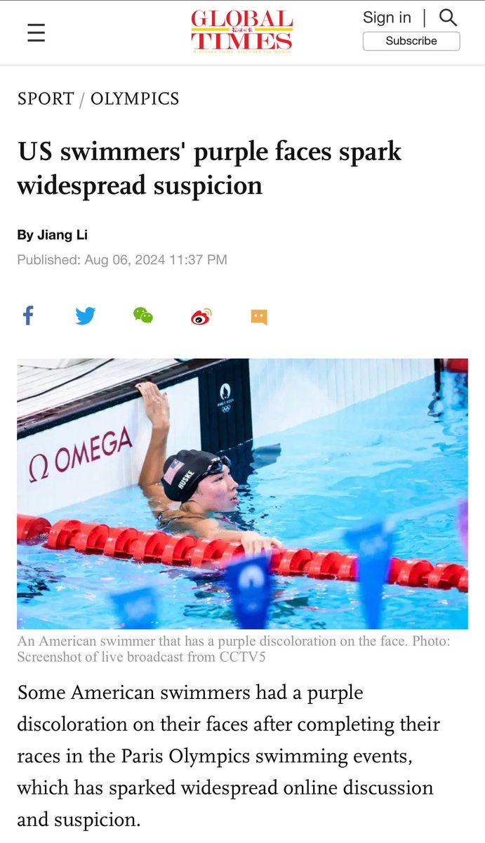 intrinsicvalyou's tweet image. 🚨 Cheating possibly happening  #Paris2024 

Central Cyanosis (purple faces) ITPP could cause this. Or other methods raising hemoglobin (blood doping)

I seriously hope our American 🇺🇸 swim team didn’t cheat. Cheating is unacceptable in sports period