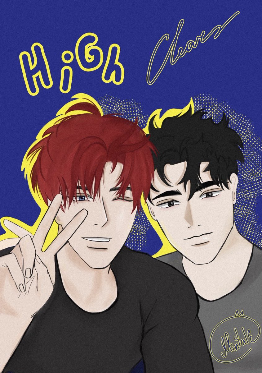 terrin99313367's tweet photo. Favourite boys! 
thanks to @squf17 for the wonderful story♥️♥️♥️

#highclear #manhwa #하이클리어 https://t.co/n85t3AMAwI