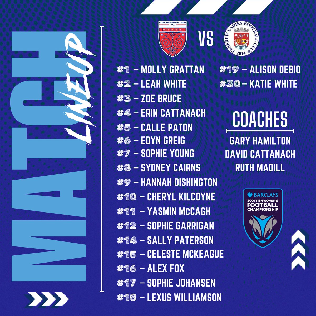 #SWFChampionship squad...

#fclub <a href="/BarclaysUK/">Barclays UK</a> #SheCanSheWill #BeTheDifference