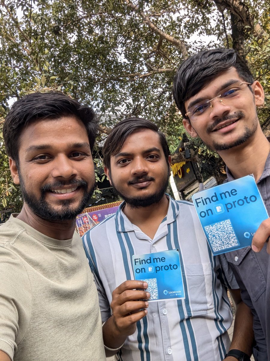 Mapping the map web3  treasure hunt Successfully mapped 30+ places  on <a href="/dp_proto/">proto</a> along  with <a href="/iamharshk01/">Harsh Kumar</a> and Omkar🥳🎊Thank you <a href="/pune_dao/">PuneDAO | Amche Udyog,Amche manse !!!</a>  and <a href="/dp_proto/">proto</a> . Really enjoyed the hunt 💙😌🤩 #web3 #mapsonweb3