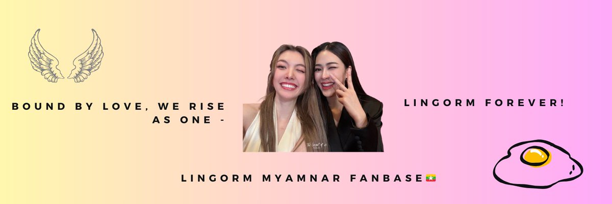 LingOrm Myanmar Fanbase tweet media
