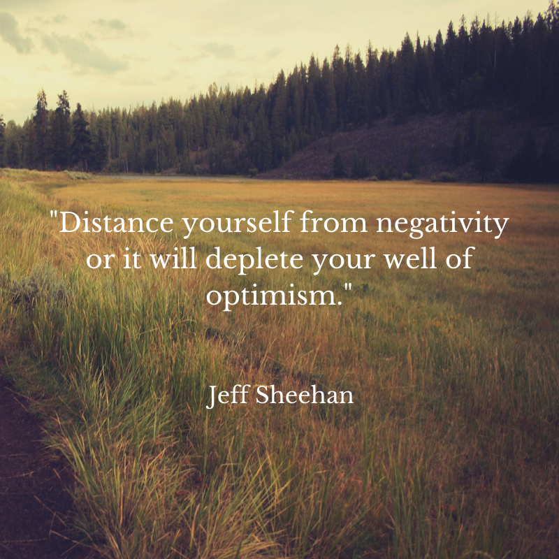 jeffsheehan's tweet photo. Distance Yourself From Negativity .....  

#JeffS #JeffSQuote #ThinkBigSundayWithMarsha #SundayThoughts #SundayVibes #QUOTE  #QUOTES https://t.co/AjGUcUZAuG