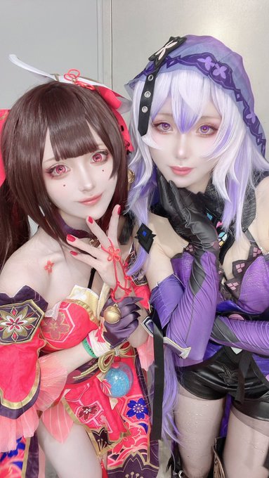 Twitterのコスプレ画像18