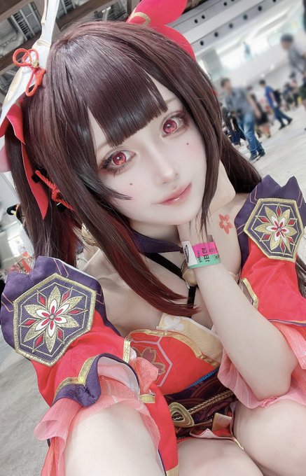 Twitterのコスプレ画像17