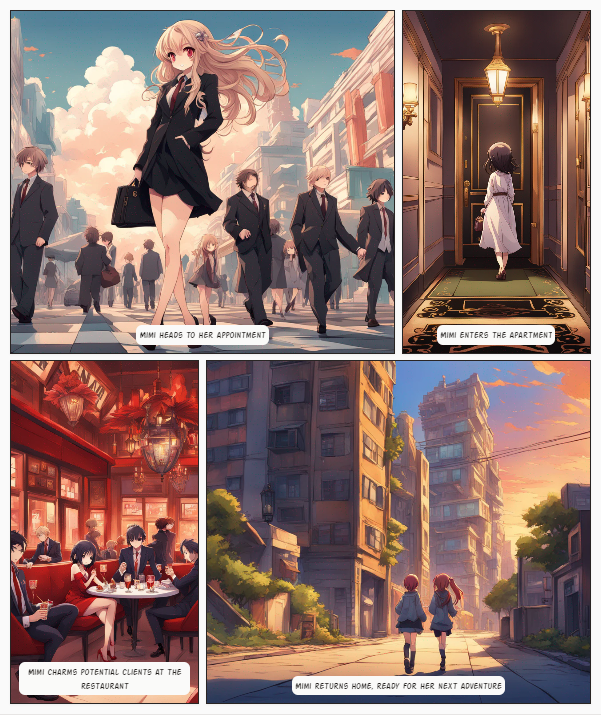 🔥 A new amazing comic book series of fascinating adventures by ❤️ArtStyleMimi💚! Little Mimi are very lonely… They dream of finding a home and a loving family🙏 Maybe they are waiting for you? #anime #nftcommunity #manga #artstylemimi