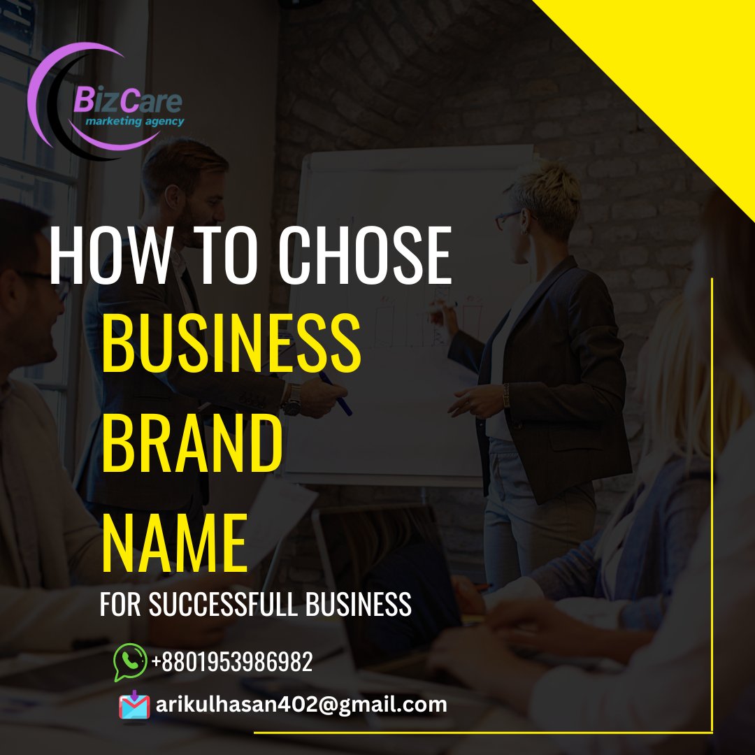 arikul_marketer's tweet photo. 𝙃𝙤𝙬 𝙏𝙤 𝘾𝙝𝙤𝙨𝙚 𝙖 𝘽𝙧𝙖𝙣𝙙 𝙉𝙖𝙢𝙚
 A strong brand name can help you stand out, convey your values, and resonate with your target audience. 
if you want to full guidance please get in touch with me

#brandname #businessgrowth #businessname #marketingplan https://t.co/MZ7q2Fsl8N