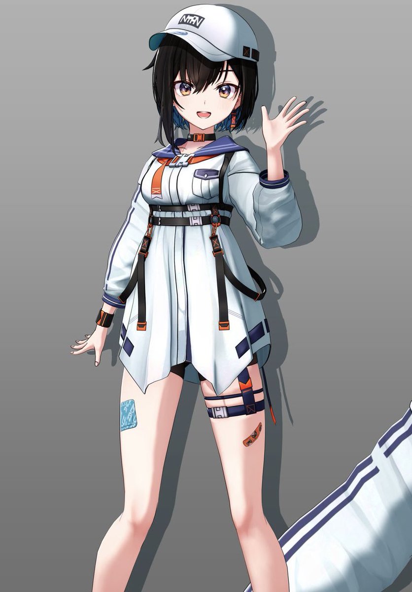 ボルチモア(アズールレーン) 「ボルチモアと鬼頭みさきさんって似てるよなぁって思いながら日々を過ごしてるなんか、」|獅子丸のイラスト