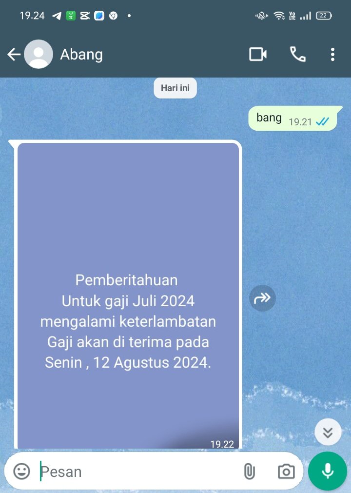 fluffyberyyss__'s tweet photo. gue cuma mau nanya kabar doang kok, ngga nagih utang 😭 https://t.co/Sh2n808hlH