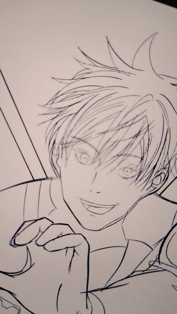 五条がダンス対決に来る (WIP)

Gojo is coming for a dance off (WIP)