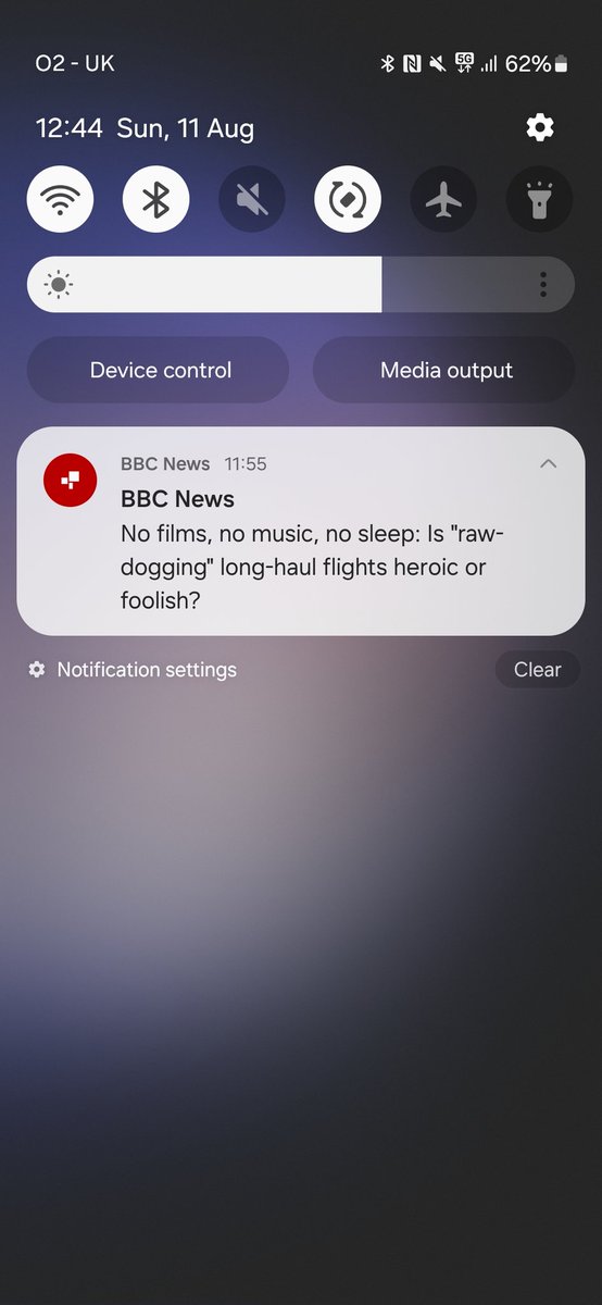 look, I subscribe to these notifications so I can get twenty minutes warning if we're about to get obliterated by the Russians