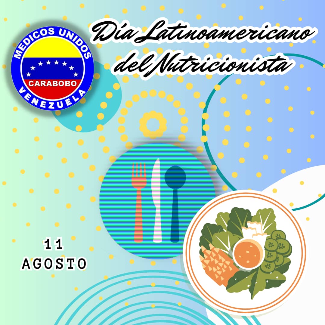 Cada #11AGOSTO se festeja el Día del Nutricionista, en toda Latinoamérica, al honrar el nacimiento del Dr. Pedro Escudero, eminente médico argentino, pionero en nutrición, por ser el primero en la especialidad de Nutrición en el mundo ¡Felicidades a nuestros colegas nutrólogos!