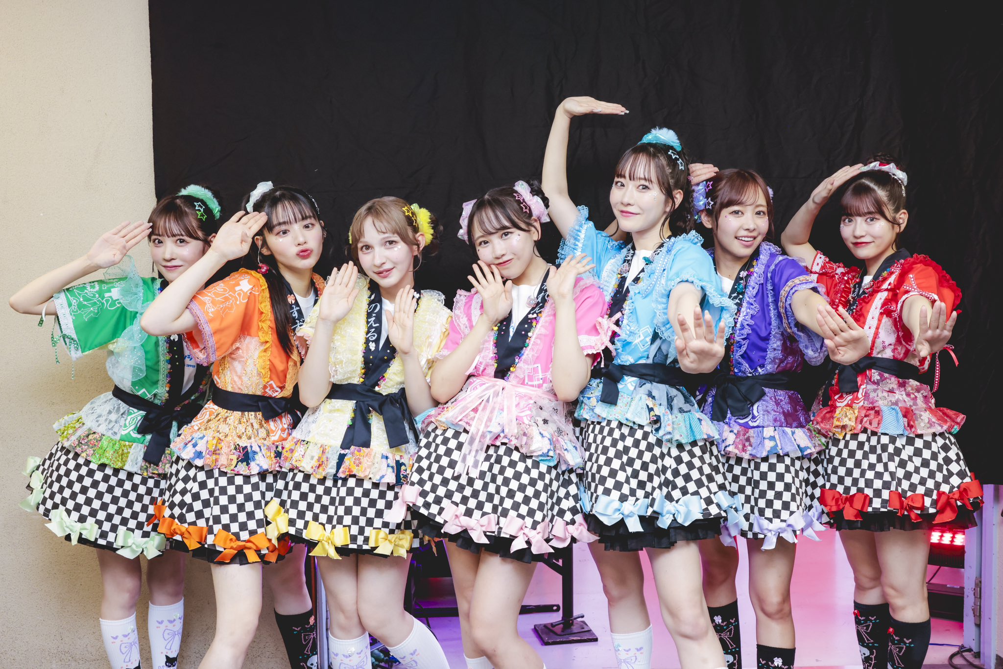 FRUITS ZIPPER 夏祭りジッパー 生写真全メンバーセット FRUITS ZIPPER【Official】 on X: 