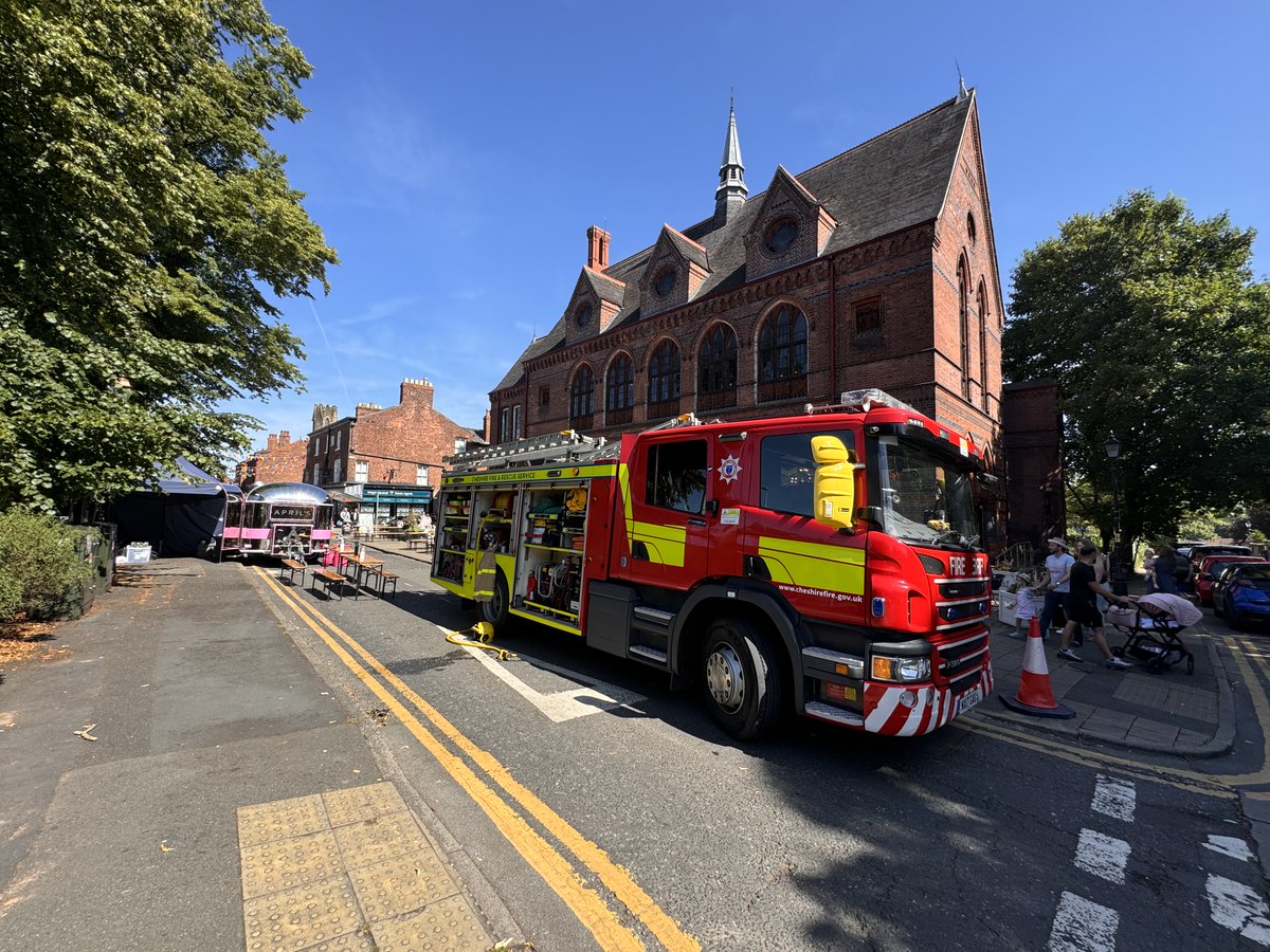 Knutsford Fire Station tweet media