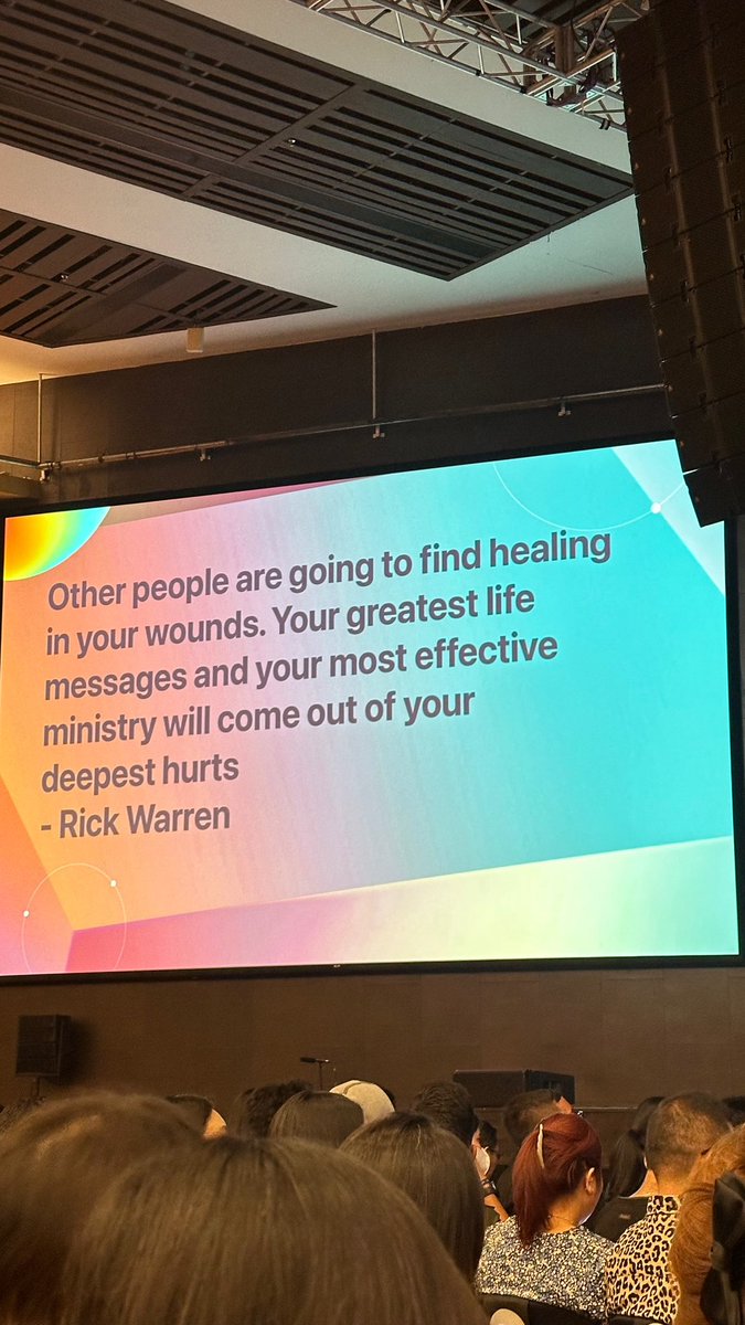 One of the quote that I hold on tight for the past 4 years. Powerful message today Ps. <a href="/AlviRadjagukguk/">Alvi Radjagukguk</a> 🥹🔥