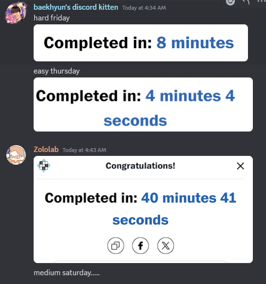 zololab's tweet photo. sudoku night in the discord call one of us has a math bachelors degree i'll give you 3 guesses who https://t.co/xb253pAs4W