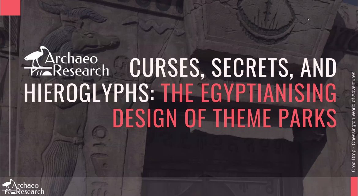 issegyptomania's tweet photo. Our final panel was amazing! Huge thanks to Anastasija Golijewskaja, Michelle Keeley-Adamson &amp; Matt Szafran, wonderful papers! A big thanks to our fantastic panel chair Manon too! @lotnumber249 @archaeoresearch @ManonYSchutz #ISSE2024 https://t.co/3A9pNcntw3