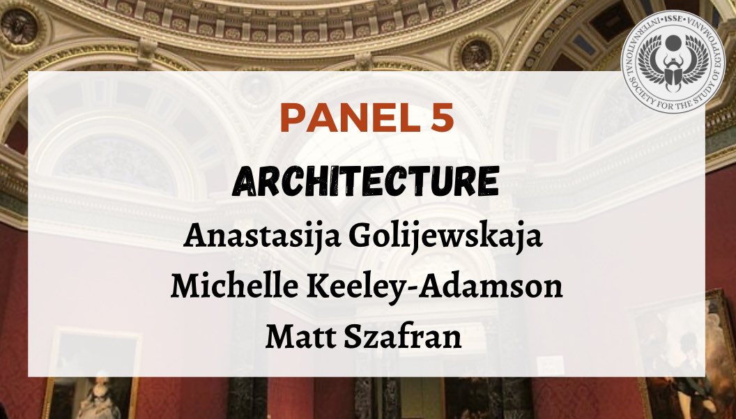 issegyptomania's tweet photo. Our final panel was amazing! Huge thanks to Anastasija Golijewskaja, Michelle Keeley-Adamson &amp; Matt Szafran, wonderful papers! A big thanks to our fantastic panel chair Manon too! @lotnumber249 @archaeoresearch @ManonYSchutz #ISSE2024 https://t.co/3A9pNcntw3