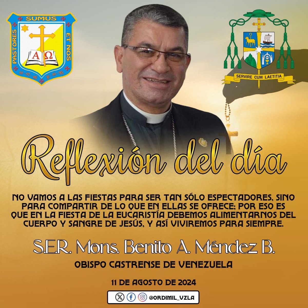 +Mons Benito Méndez tweet media