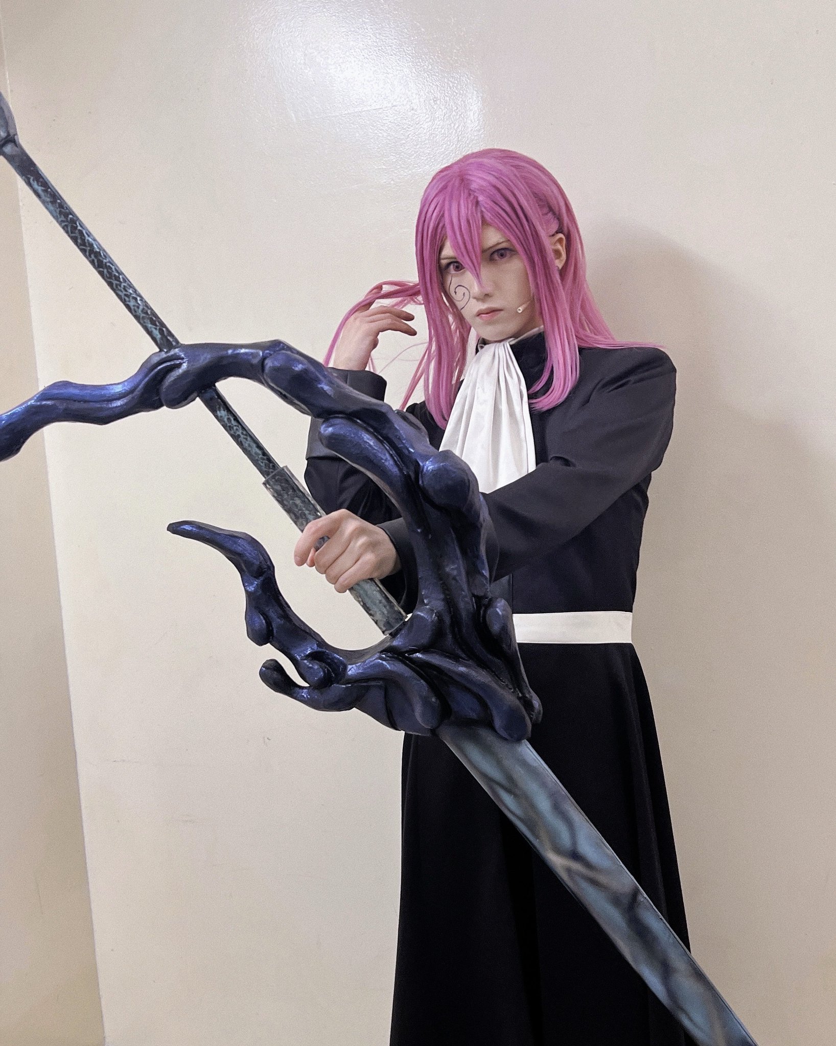 マッシュル　ドミナ・ブローライブ　ヴァルキス校　コスプレ マッシュル ドミナ・ブローライブ ヴァルキス校 コスプレ