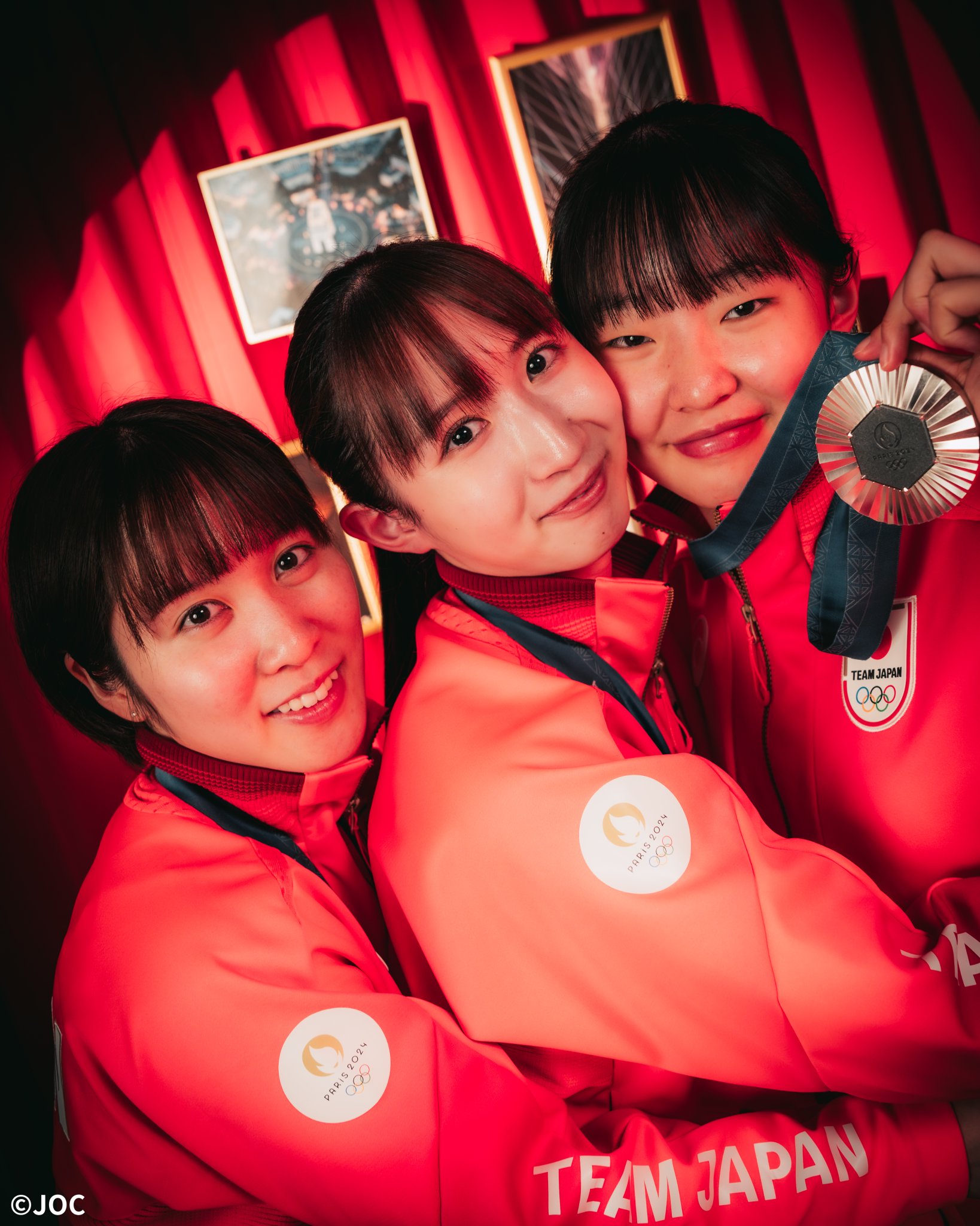 2024 EPOCH TEAM JAPAN PARIS 早田ひな ミントモール / MINT 千葉店 / EPOCH TEAM JAPAN PARIS MEDALISTS