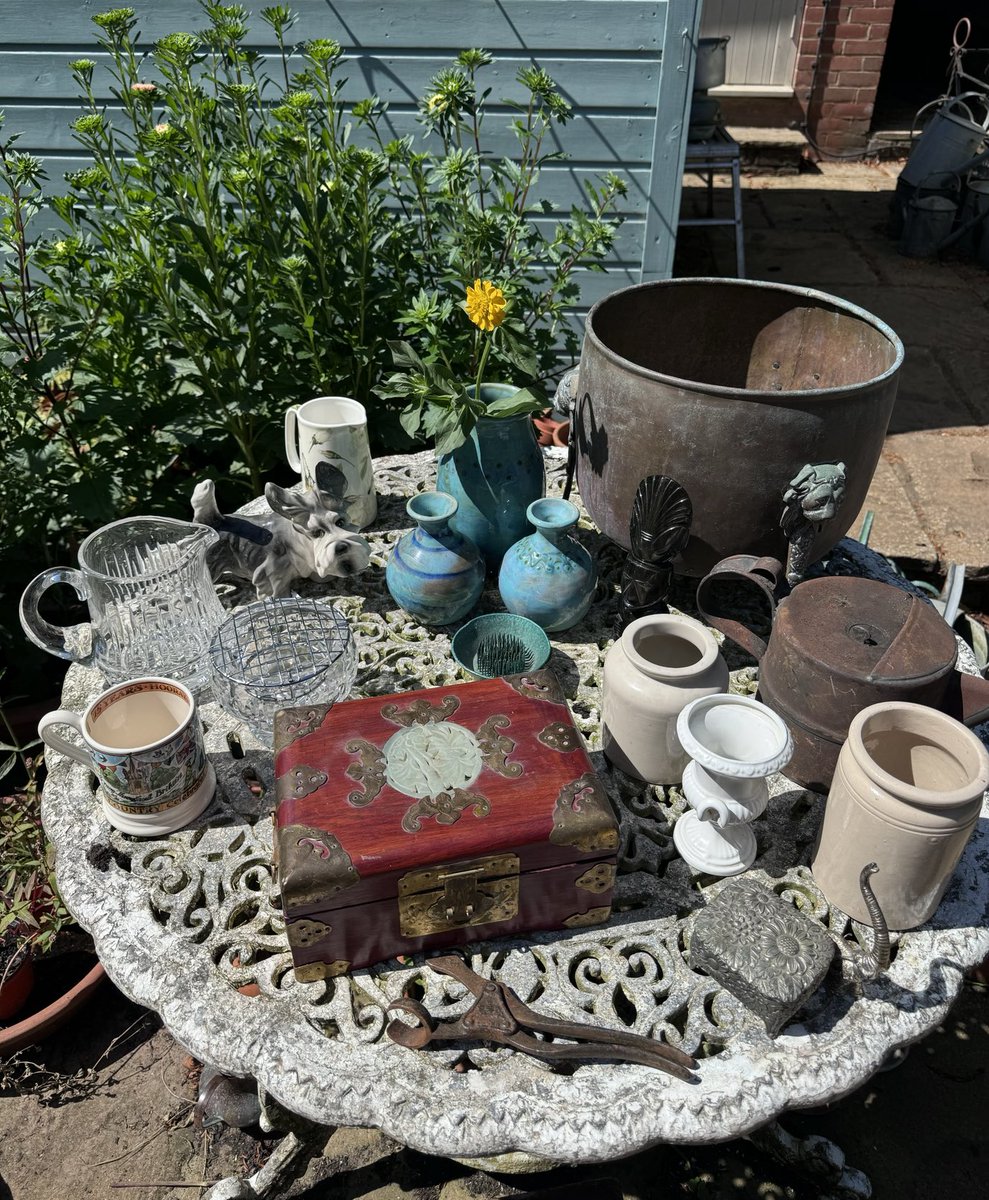 Garden Brocante tweet media