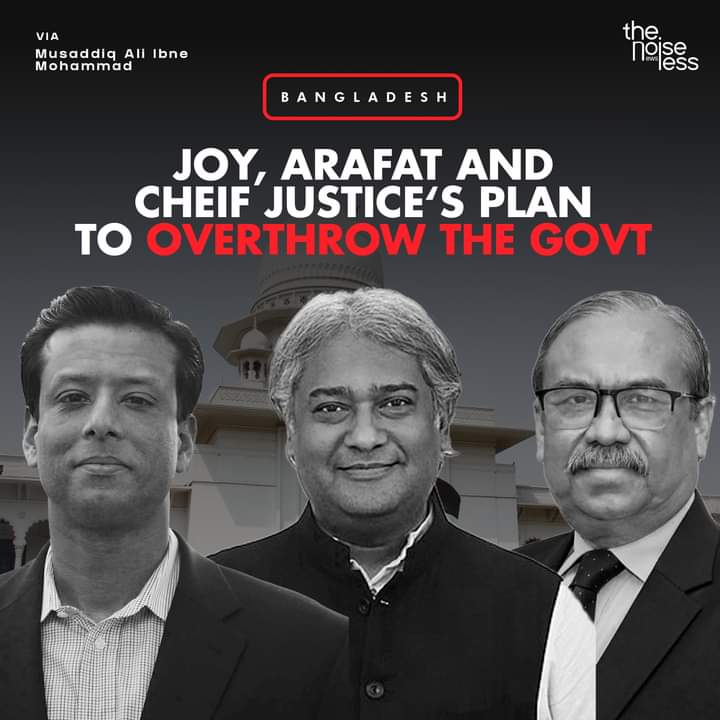 TheDeshBhakt's tweet photo. It will take time for things to settle down in #Bangladesh  & for minorities to feel safe. On Saturday protestors gathered in front of the house of the Chief Justice of Bangladesh & left only when he agreed 'in principle' to resign. 
Chief Justice Obaidul Hassan is a known #SheikhHasina loyalist - but his forced exit may have a deeper reason. There have been whispers over the last 24 hours - of how Bangladesh narrowly escaped a 'judicial coup' ... that aimed at brining Hasina back to power. 
While this cannot be independently verified - it surely shows just how fragile the situation is in Bangladesh. (Exactly the situation where minorities come under attack)
@TamjidulH24v2 explains the alleged plot in this thread-
https://t.co/iLw7tH0i3y