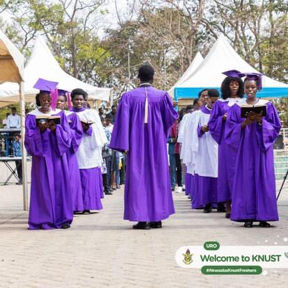 KSA_KNUST's tweet image. 2 Corinthians 4:16,17
That is why we never give up. Though our bodies are dying, our spirits are being renewed every day. For our present troubles are small &amp;amp; won’t last very long. Yet they produce for us a glory that vastly outweighs them &amp;amp; will last forever! #ExaminationWeek