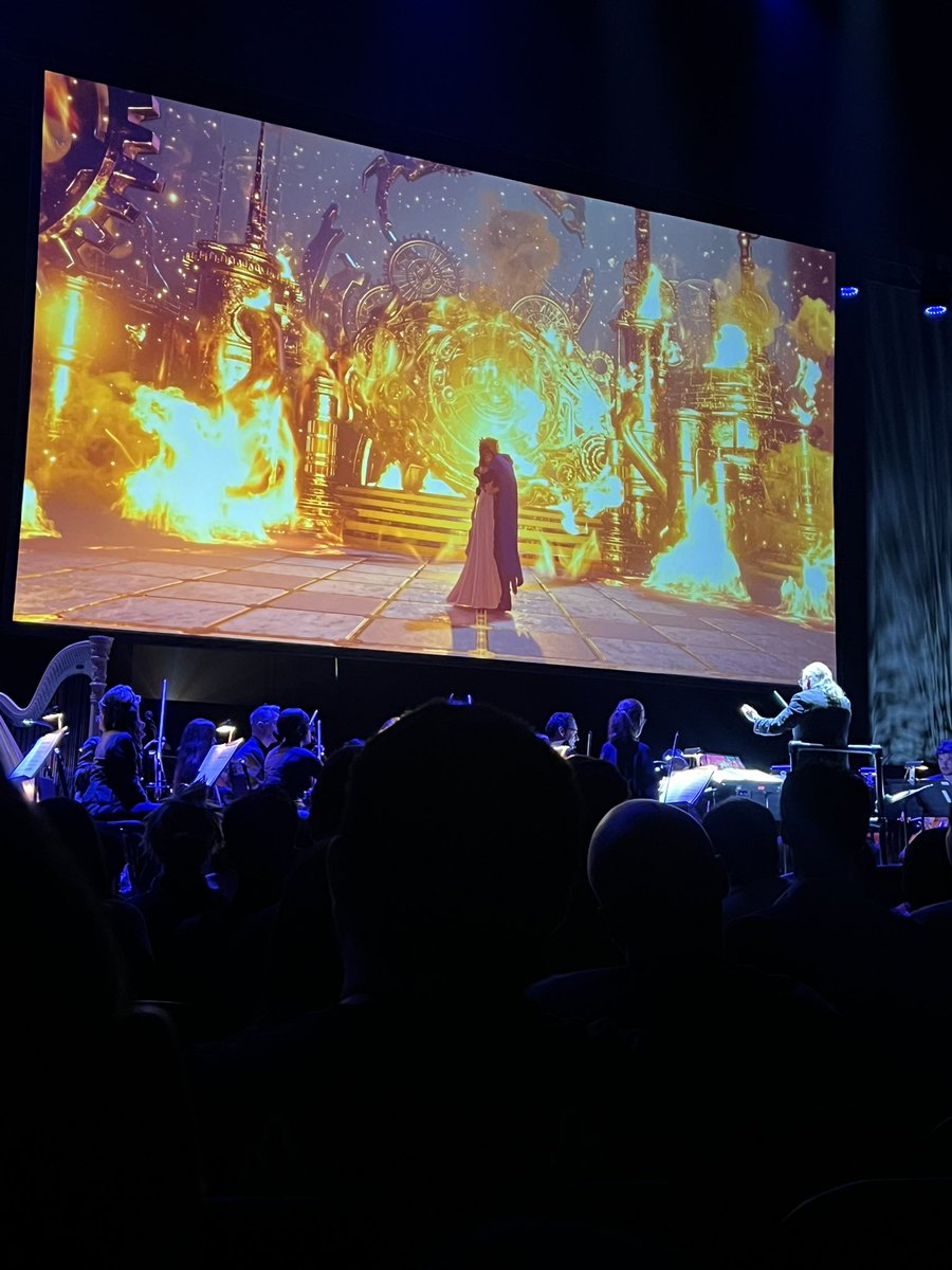 Phone hates me so screenshots of clerith 😔 #FF7