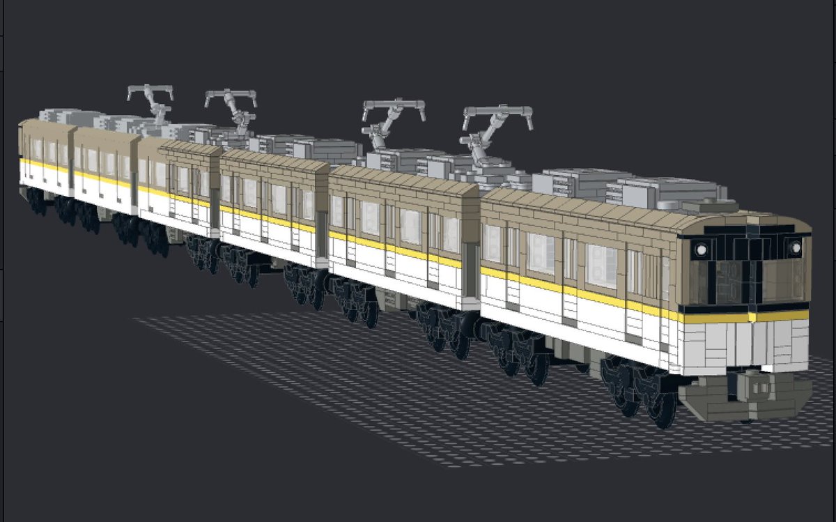近鉄3220系(KL21･登場時)
秋に向けて構想中…