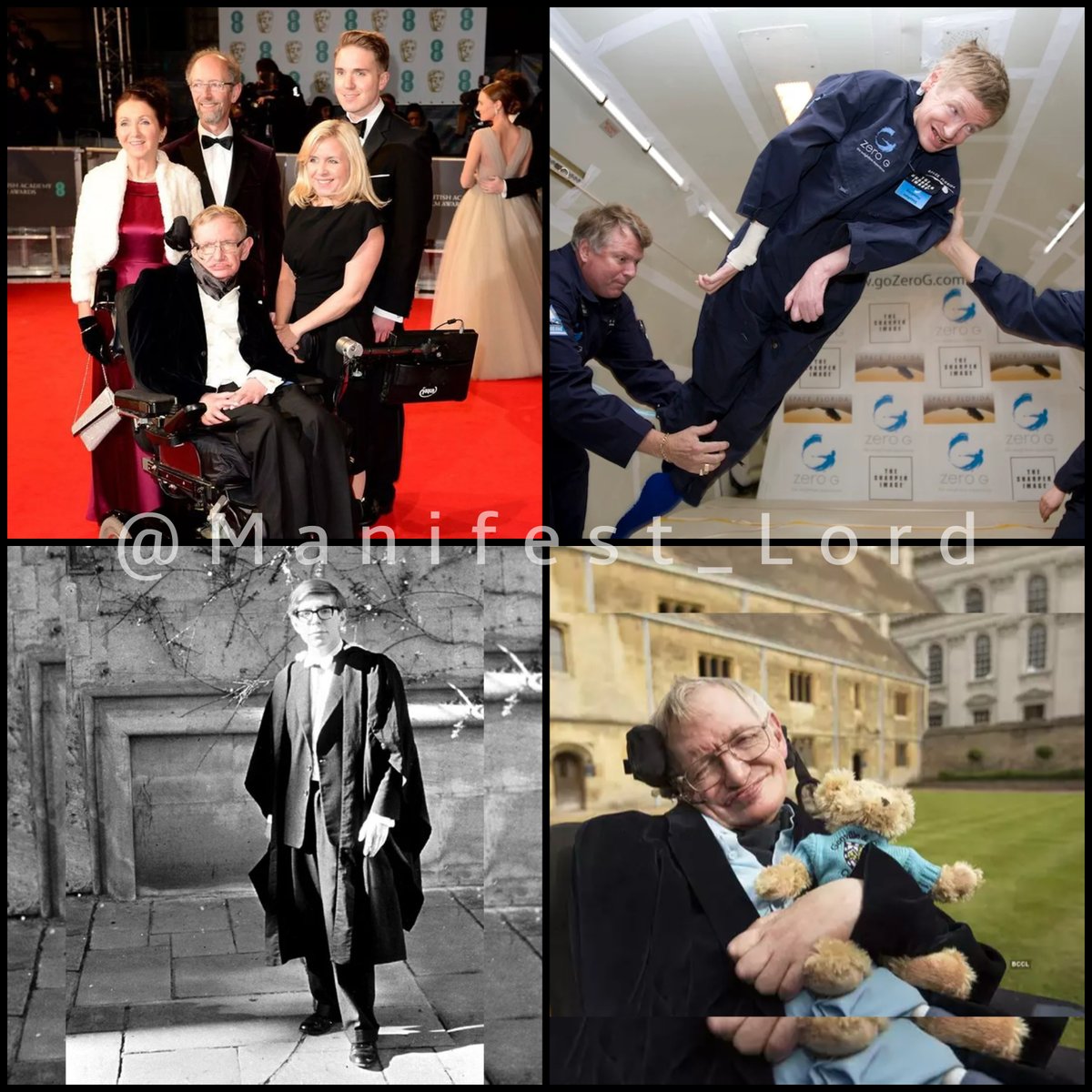 Stephen Hawking was known as modern day Einstein for his revolutionary work on black holes and the nature of the universe.

Despite being paralysed at age 21, he continued his work and even authored books for making complex physics accessible to public.

Let's uncover his past