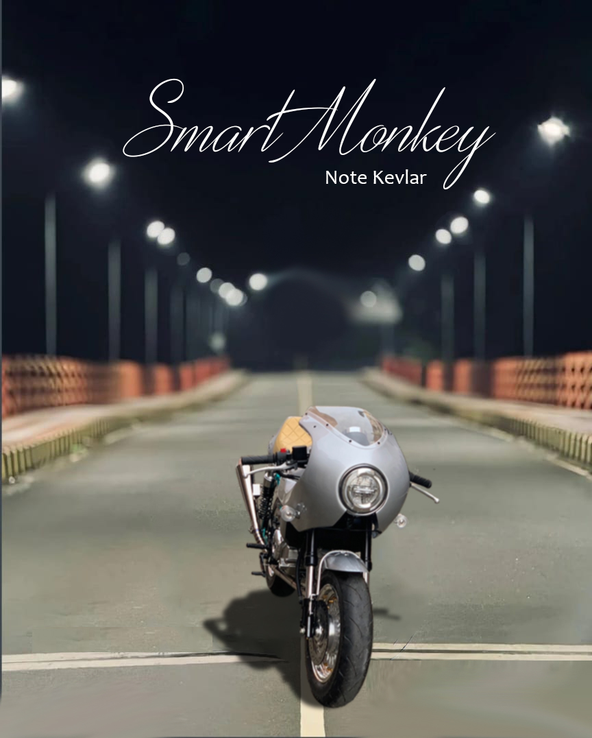 8ftWeekend's tweet photo. SMART MONKEY
Launched on 10.10.2024
#Ducati #PaulSmart
https://t.co/U1GZBYy3oz https://t.co/2qvIDwrrVP