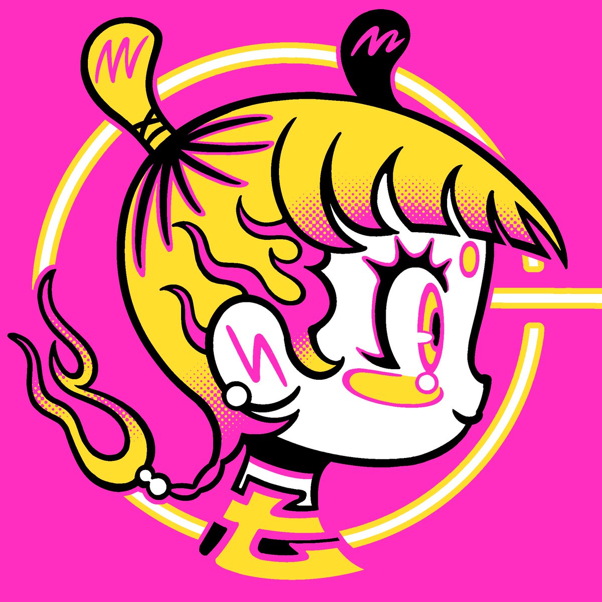 「 」|ｷﾞﾌﾞﾐ〰︎! ﾄ ﾓ ﾀ ｶのイラスト